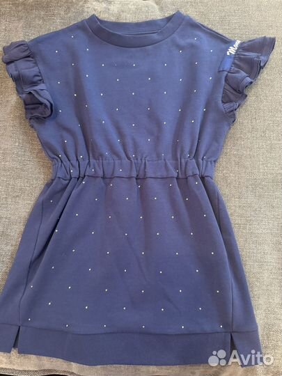 Monnalisa платье- туника