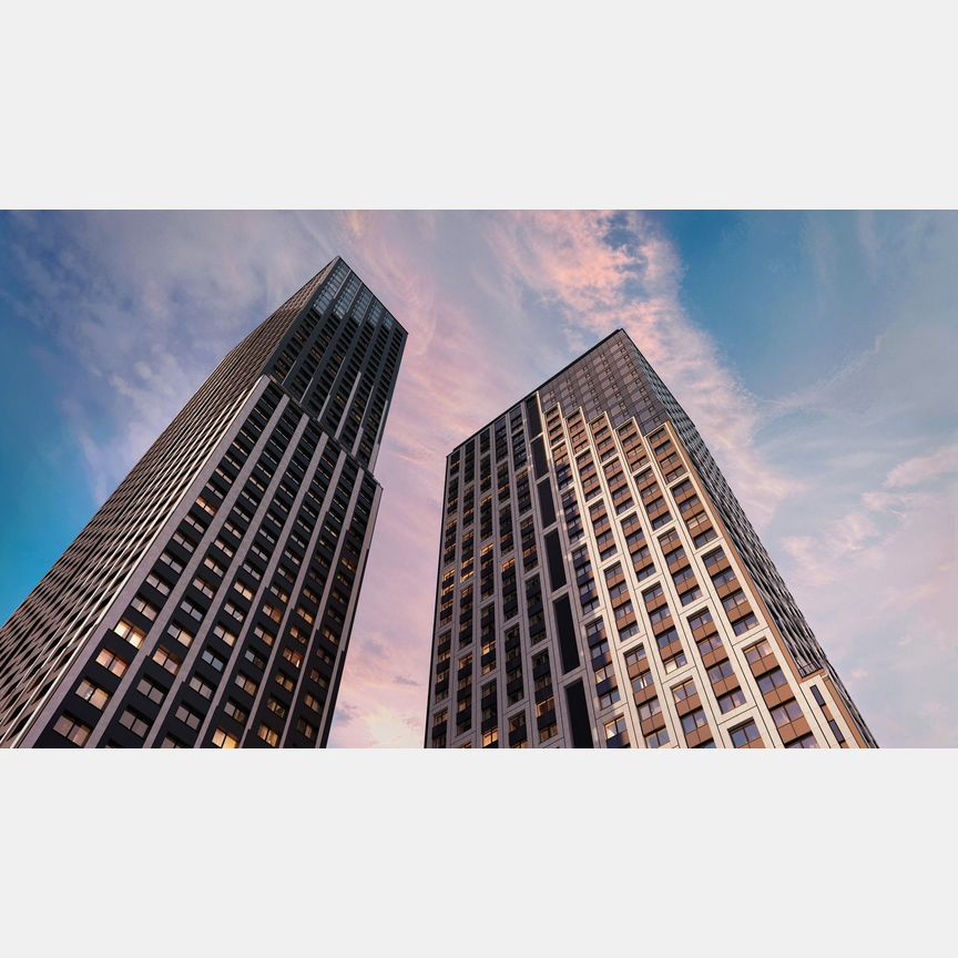 1-к. квартира, 36,8 м², 11/64 эт.