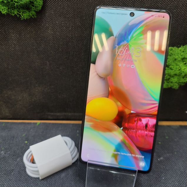 Samsung Galaxy A71, 6/128 ГБ, 2 SIM