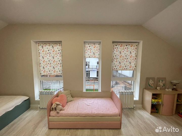 Рулонные шторы / Жалюзи