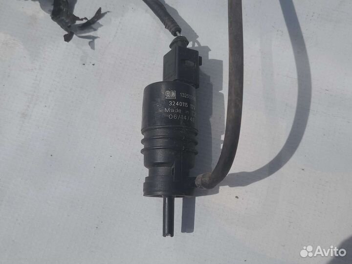 Насос омывателя chevrolet aveo Cruze