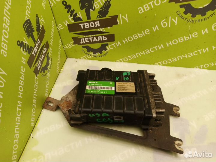 Блок управления двигателем Vw Passat B3 седан 9A