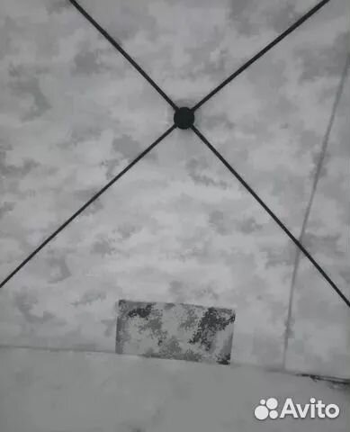 Палaтка зимняя куб