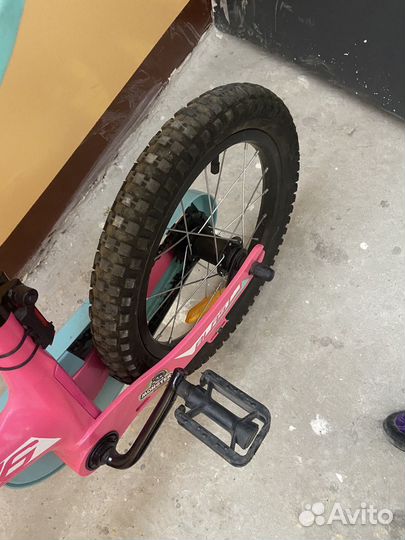 Детский велосипед 16 novatrack