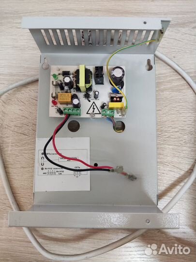 Блок питания ббп рапан-20 под аккумулятор