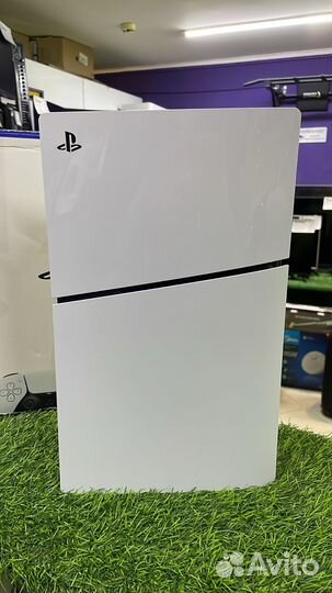 Sony playstation 5 slim с дисководом