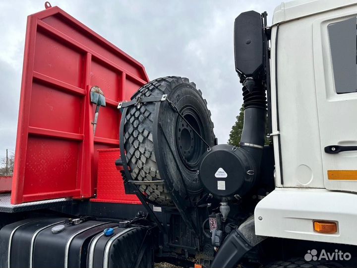 Лесовоз (сортиментовоз) КАМАЗ 43118, 2021