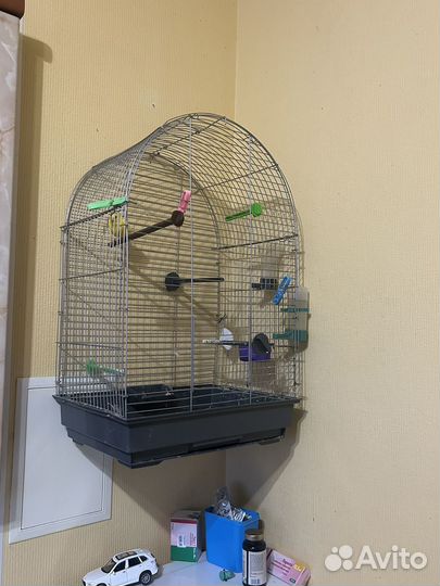 Клетка для птиц бу