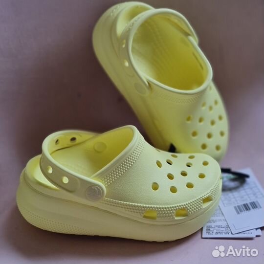 Кроксы новые crocs c11