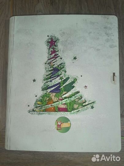 Подарочный набор свечей