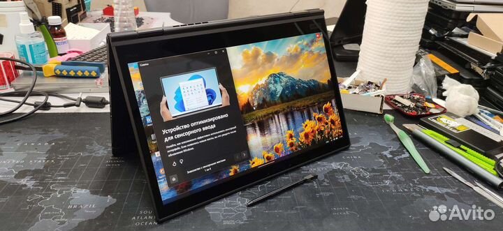 Lenovo thinkpad x1 yoga gen3 i7/16/512/2k 14