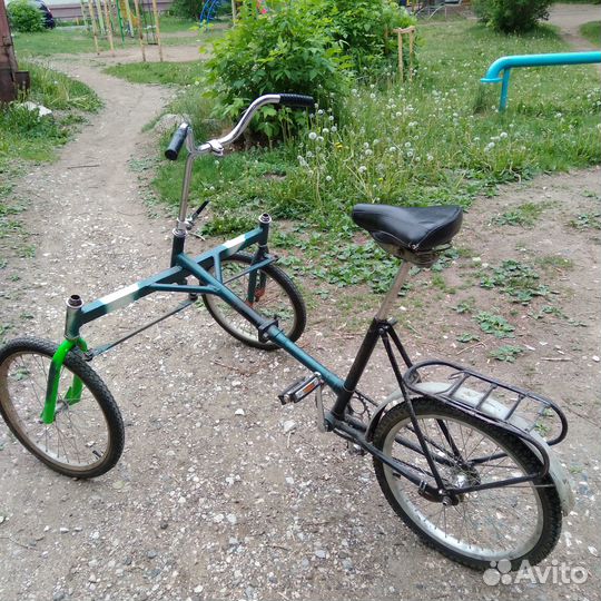 Велосипед трехколесный