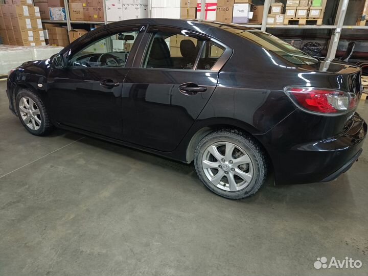 Mazda 3 1.6 МТ, 2010, 128 000 км
