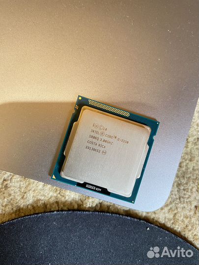 Процессор intel core i5 3330