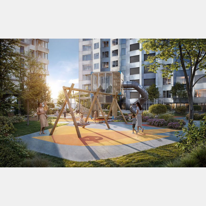 1-к. квартира, 32,4 м², 18/35 эт.