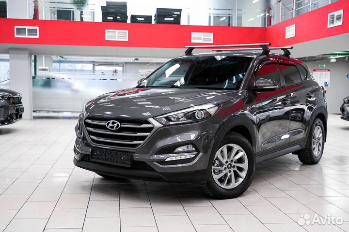 Hyundai Tucson 2.0 AT, 2016, 132 000 км