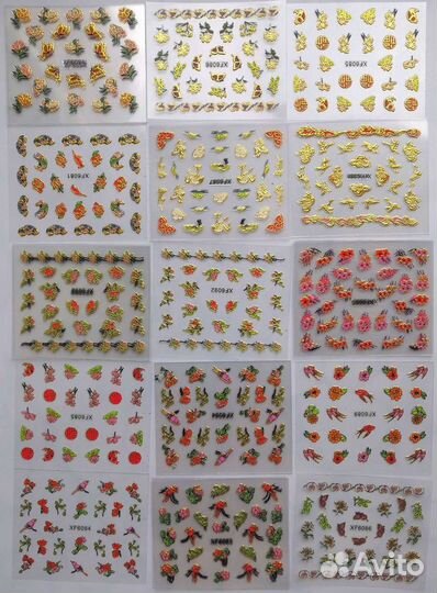 Наклейки для ногтей