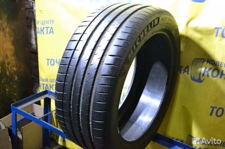 Michelin Pilot Sport 4 SUV 275/45 R21