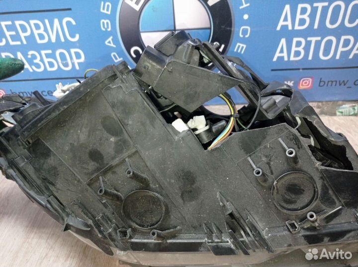 Фара битая на BMW 5 f10