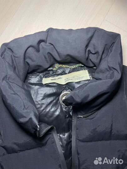 Пуховик Off White Оригинал