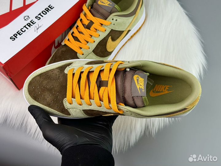 Nike Dunk Low Dusty Olive