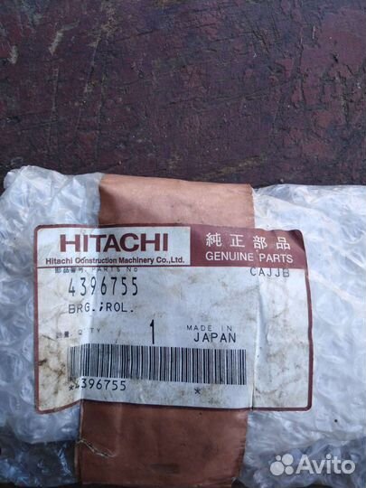 Подшипник редуктора экскаватора Hitachi. Оригинал