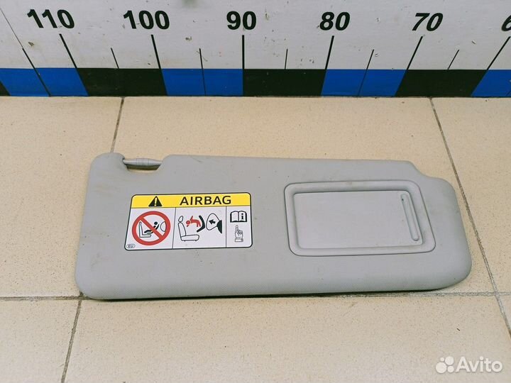 Козырек солнцезащитный (внутри) RAV 4 2013