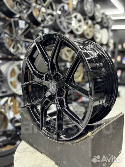 R17 5/114.3 (7.5j+et35) Диск литой RGW018FF Piano