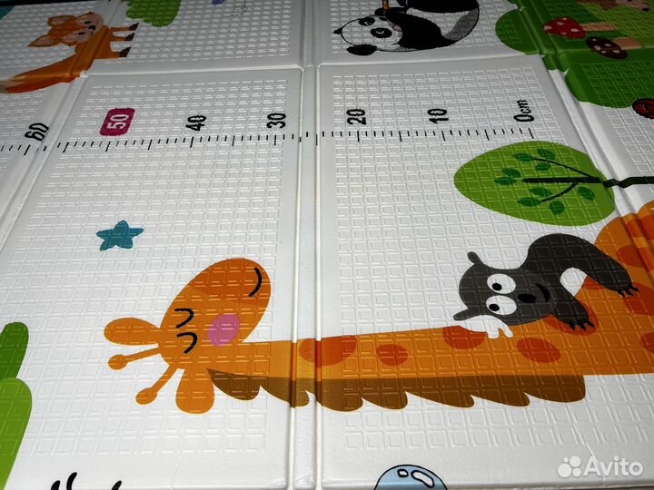 Детский коврик для ползания пазл