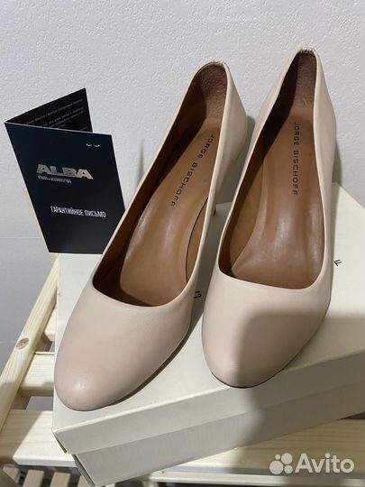 Женские туфли 41 размер нат. кожа