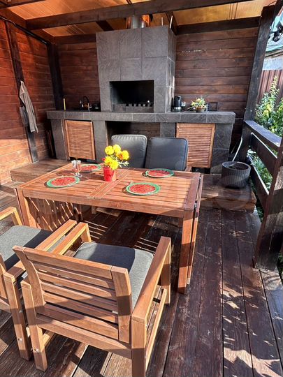 Дом 140 м² на участке 8 сот.