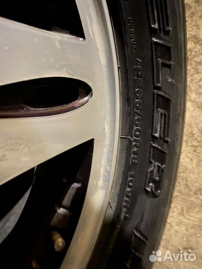 Bridgestone Dueler HTS 686 265/60 R18