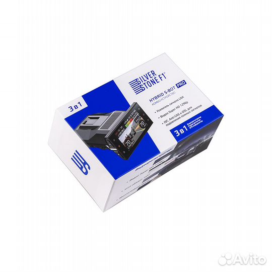 SilverStone F1 hybrid S-BOT PRO