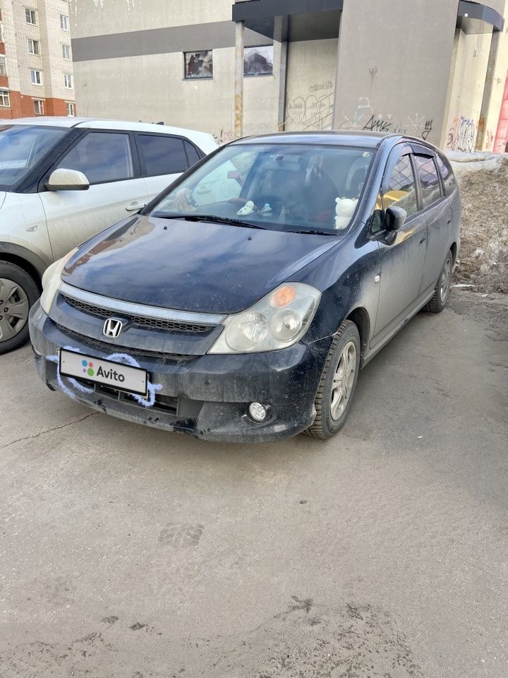 Honda Stream: фото владельца