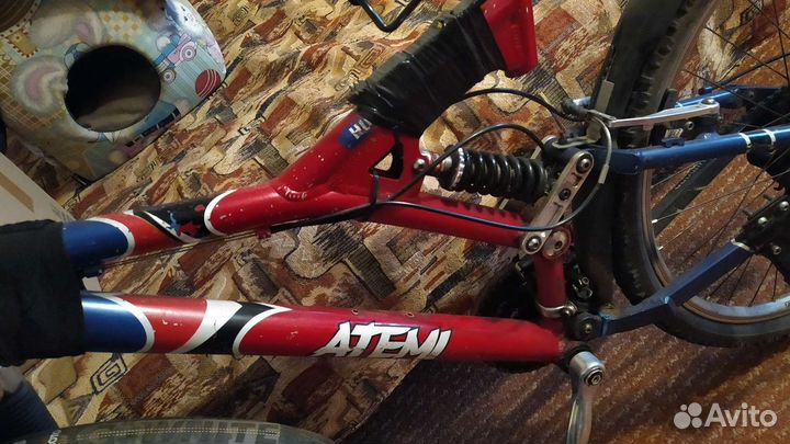 Двухподвесный велосипед 26