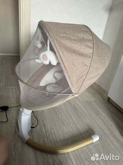Электрокачели для новорожденных amarobaby