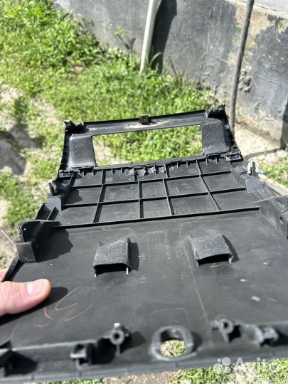 Дефлекторы центральные в торпедо Honda Accord 7