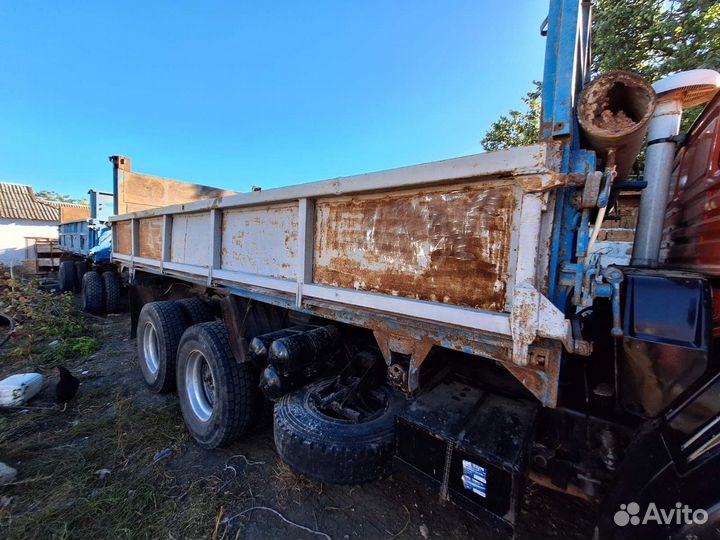 КамАЗ 55102, 1990