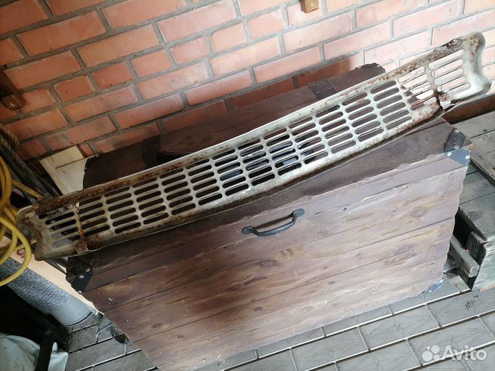 Решетка радиатора Москвич 407