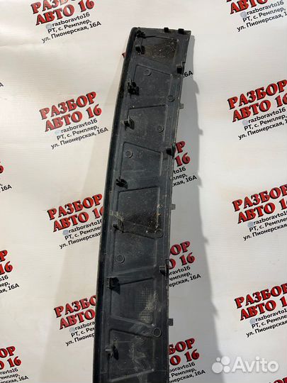 Накладка заднего бампера Kia Mohave