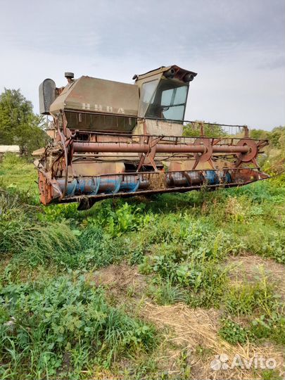 Комбайн Нива-Сельхозтехника СКА-5, 1990