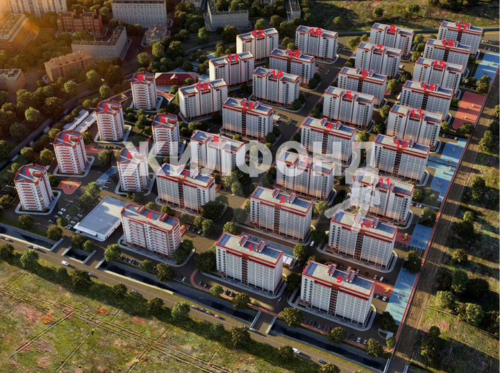1-к. квартира, 42,6 м², 5/10 эт.