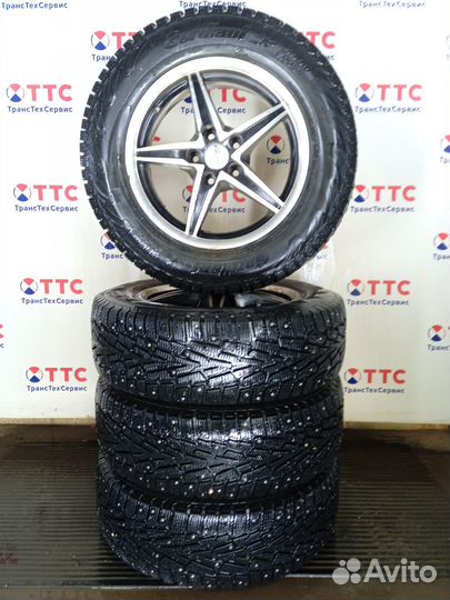 Колеса Б\У Cordiant Polar 215/65 R16 T 98 R
