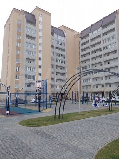 1-к. квартира, 40 м², 6/10 эт.