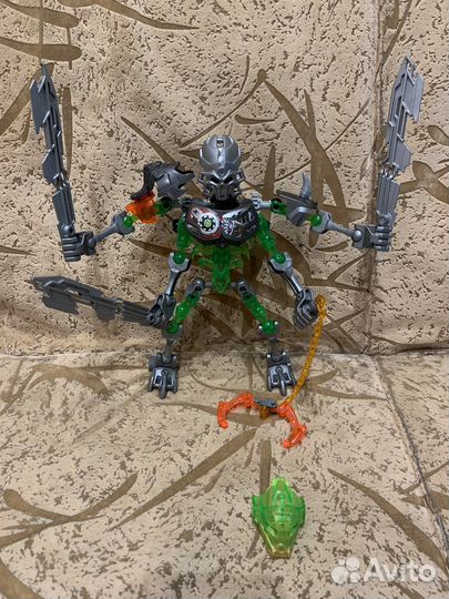 Lego Bionicle 70791, 70792, 70793 (в подарок71311)