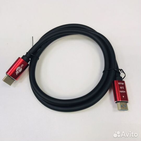 Кабель аудио видео Hdmi v 2.0,длина 1м