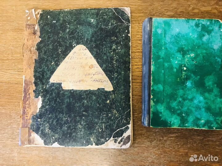 Старинные церковные книги на старославянском