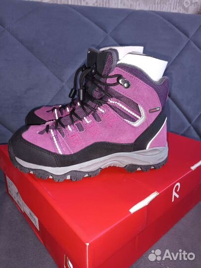 Ботинки Reima новые демисезонные р. 34