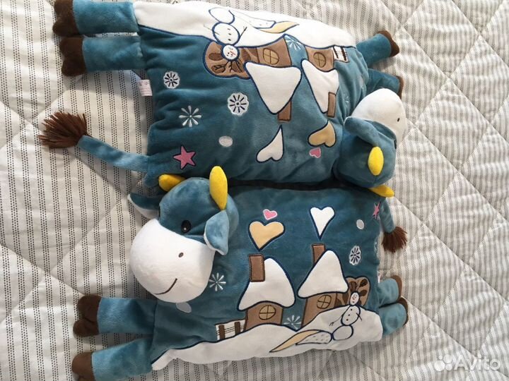 Подушки коровки - 4 шт