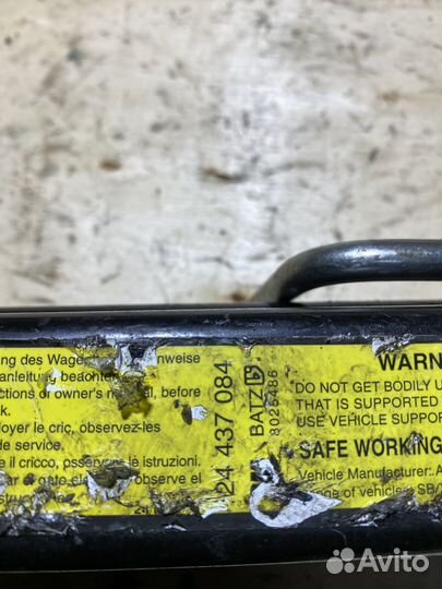 Домкрат штатный Opel Corsa C Арт. 77446